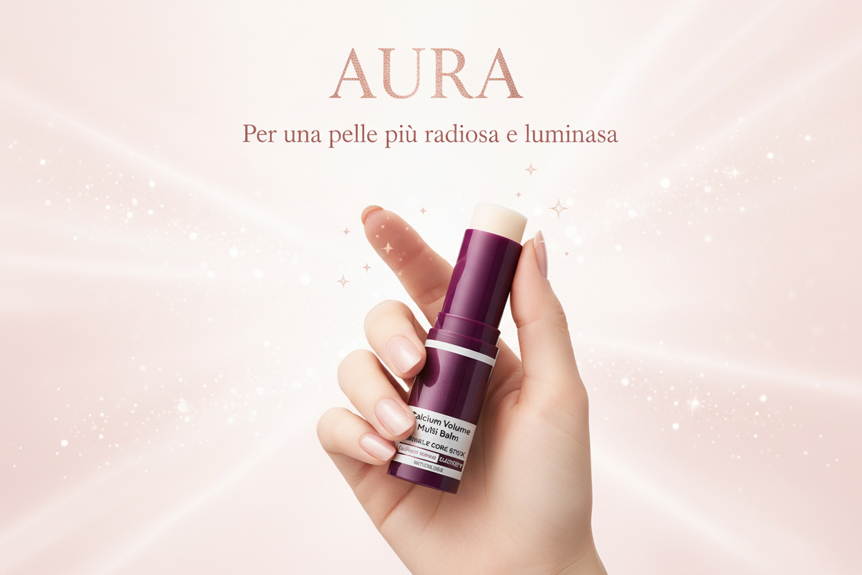 AURA - Per una pelle più radiosa e luminosa con prodotto