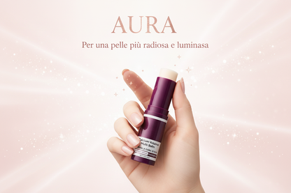 AURA - Per una pelle più radiosa e luminosa con prodotto